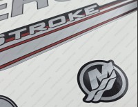 Mercury 30HP Four Stroke 2013-2017 Outboard Decal Kit